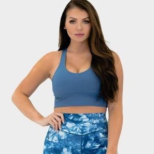 Balance Athletica Blue Aura Bra
